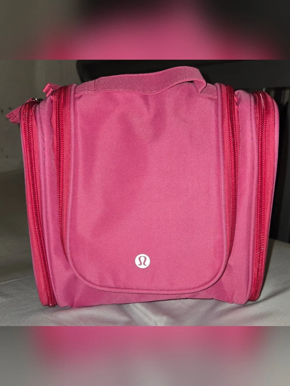 lululemon athletica Pink Travel Wash Bag